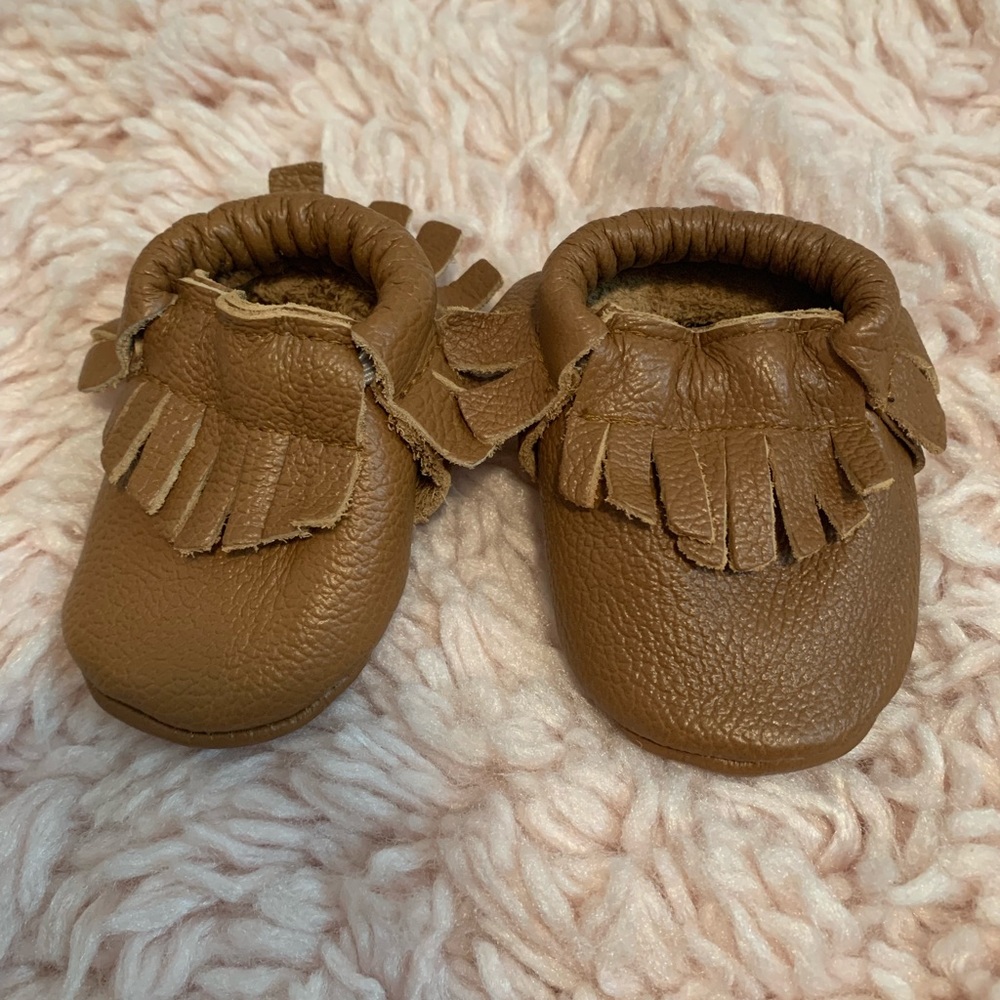 Baby moccasins